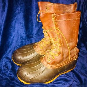 Mens Vintage Tall Duck Boots🦆